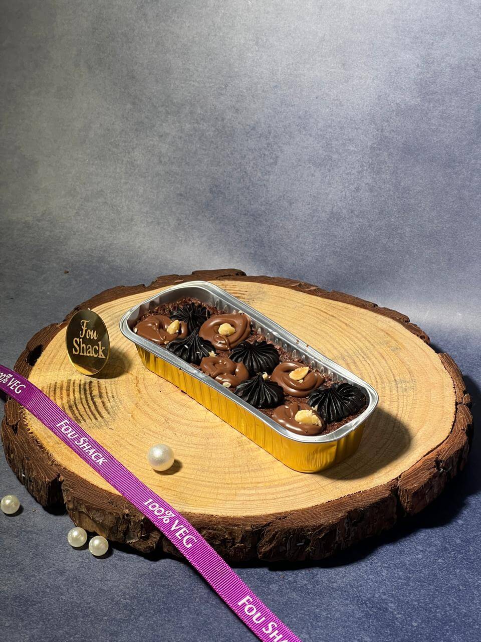 Best 100% Veg Nutella Fudgy Brownie in Nagpur